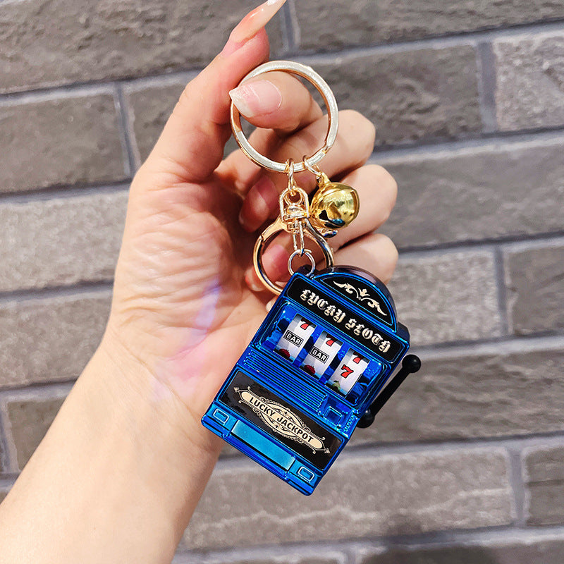 Wholesale Plastic Colorful Rocker Keychains